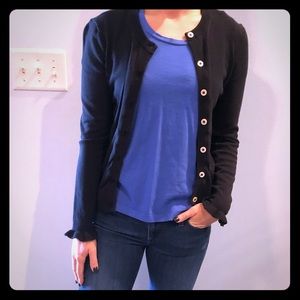 Black Vineyard Vines Cardigan